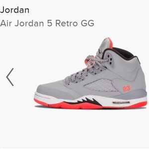 Air Force 5 Retro GG